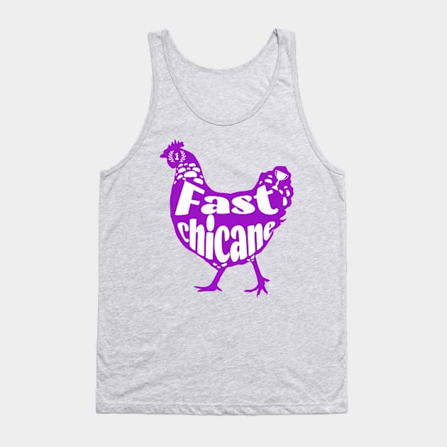 Fast Chicane Tank Top by Worldengine